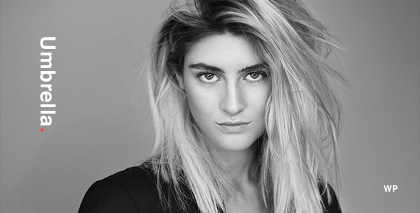 Umbrella - Photography WordPress Theme. Logo